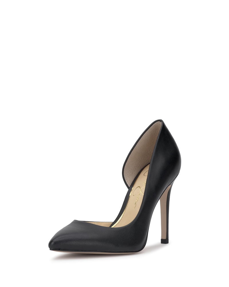 Jessica Simpson Women's Prizma Pump, Black, 12 - Image 1
